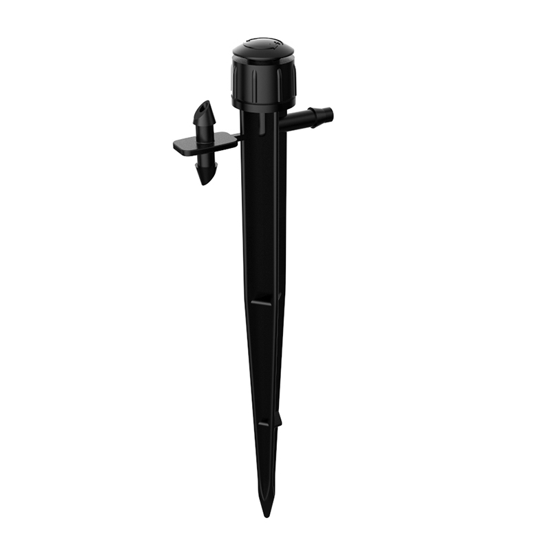 涌泉式可調流量噴頭帶160插針 360