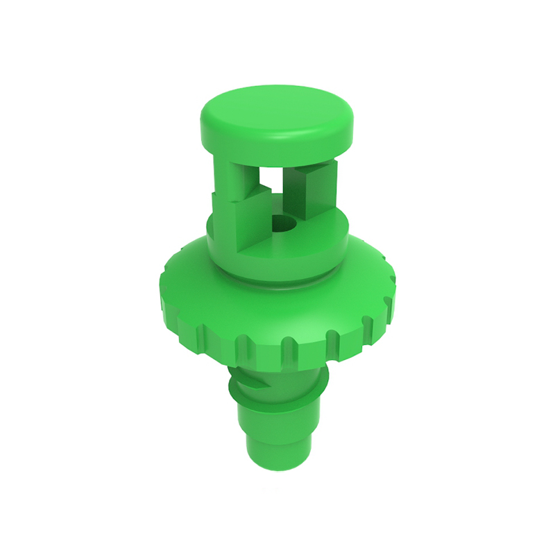 360度單體微噴頭4MM牙(1.5MM孔徑) 0303-360