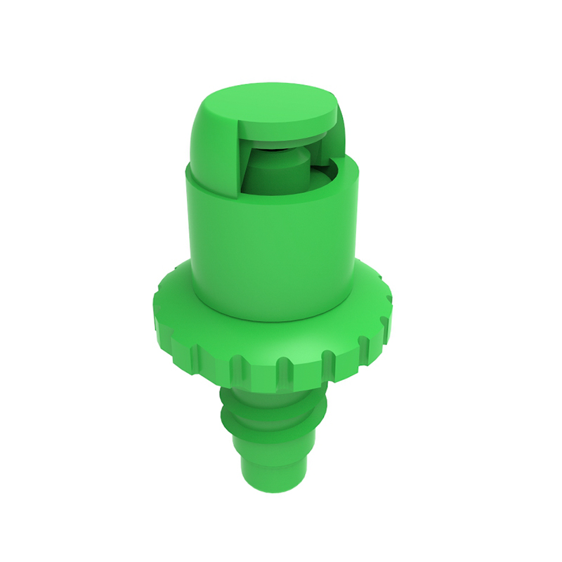 1/4圓漫射式噴頭帶4mm牙型座 (1.5孔徑) 0311-Q