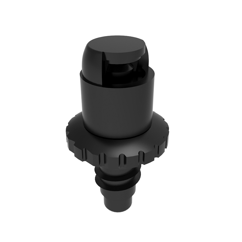 1/4圓漫射式噴頭帶4mm牙型座 (1.7 孔徑)  0312-Q